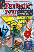 Available Fantastic Four #17 "Defeated by Doctor Doom!" Release date: May 9, 1963 Cover date: August, 1963