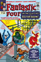 Fantastic Four #17 "Defeated by Doctor Doom!" Release date: May 9, 1963 Cover date: August, 1963