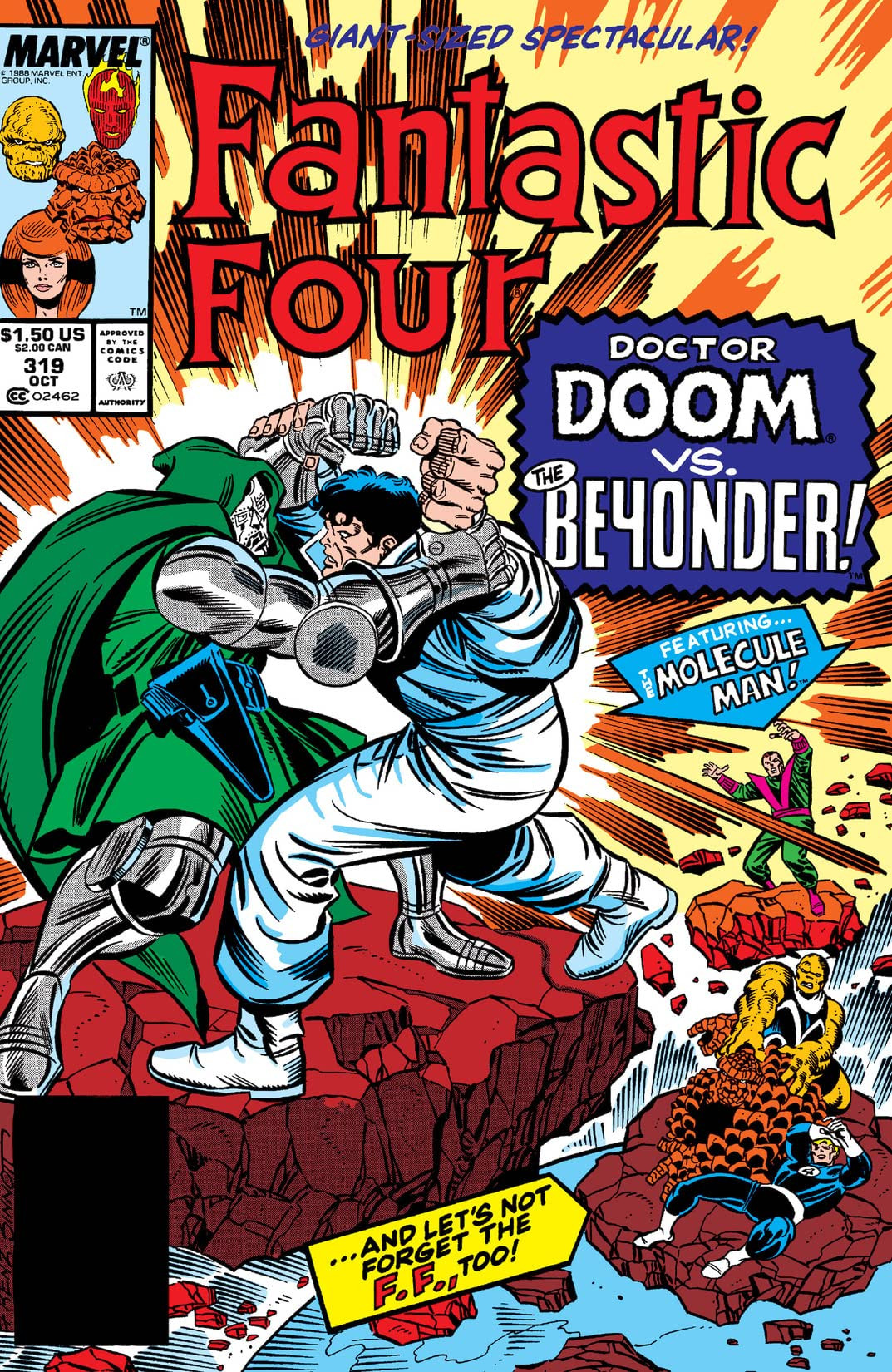 Fantastic Four's Doctor Doom Is The Villain Of Avengers: Secret