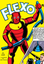 Flexo (Symbiote) (Earth-616) from Mystic Comics Vol 1 1 001