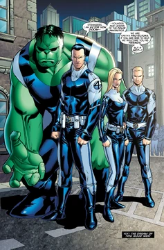 Four Fantastics (Earth-187319) | Marvel Database | Fandom