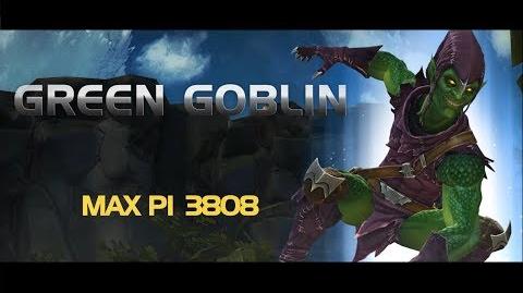 Green Goblin Special Moves Marvel Contest of Champions