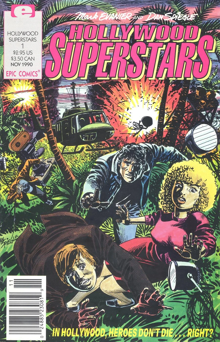 Hollywood Superstars Vol 1 1 | Marvel Database | Fandom