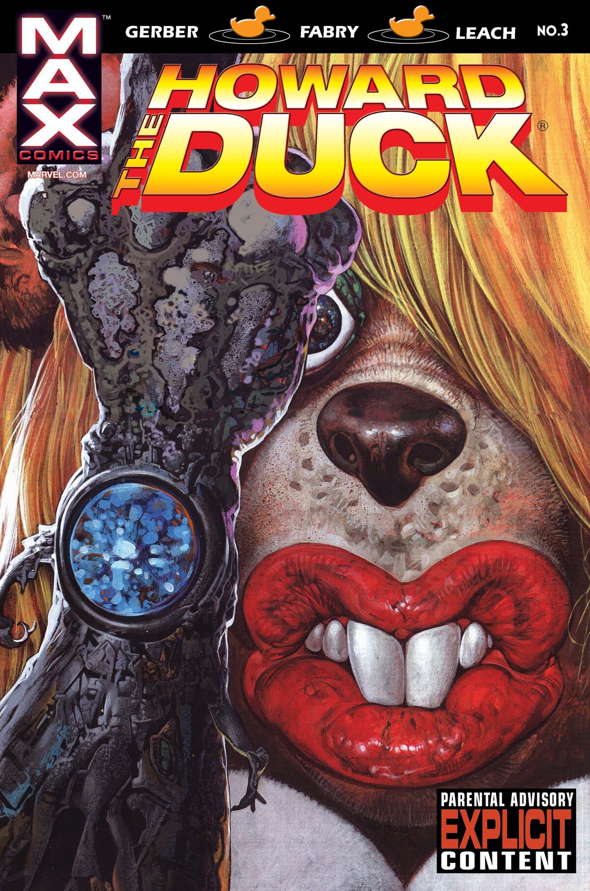 Howard The Duck Vol 3 3 Marvel Database Fandom