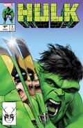 Hulk (Vol. 5) #1 Mike Mayhew Studio Exclusive Reverse Homage Variant