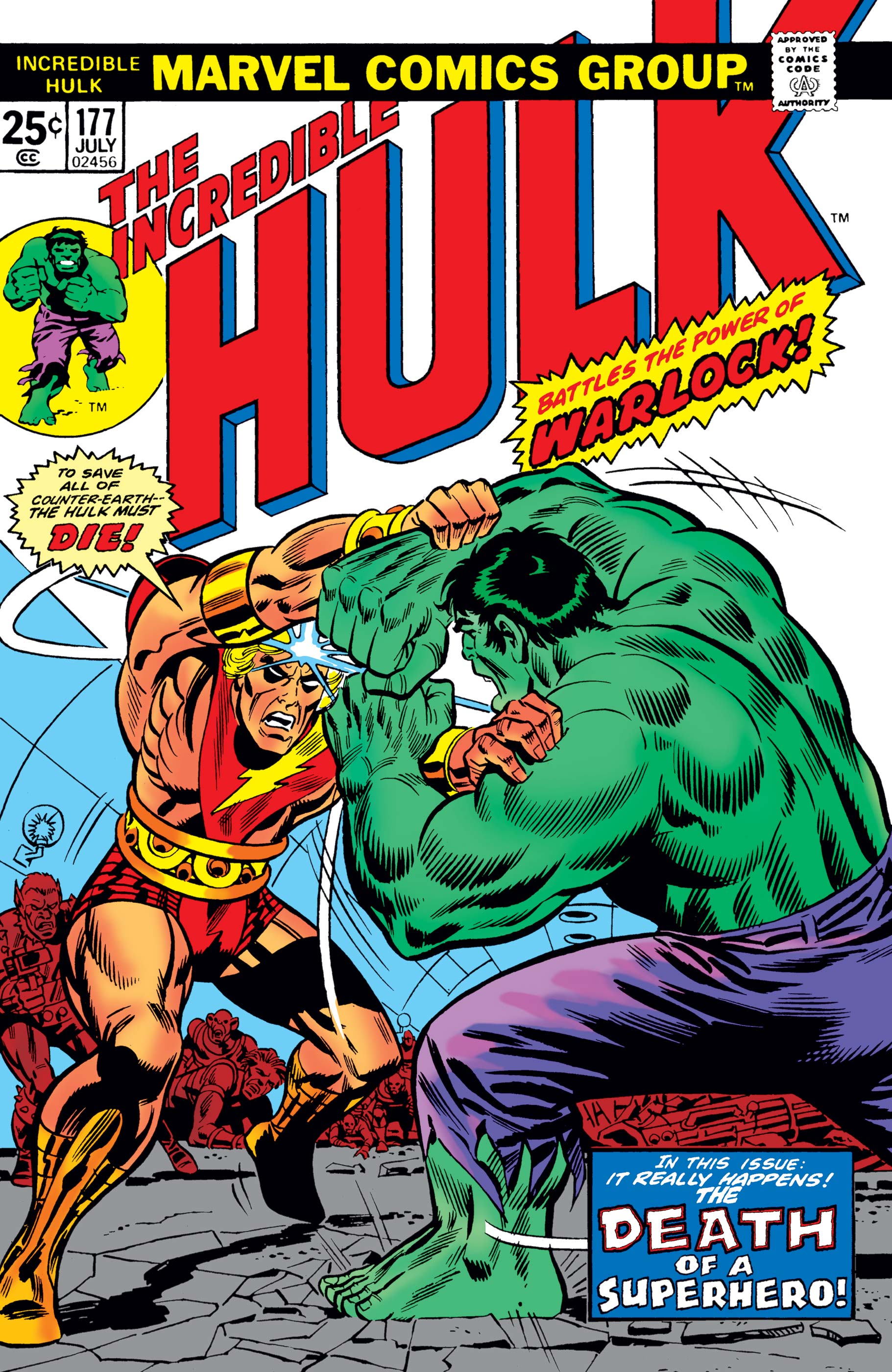 Incredible Hulk Vol 1 177 | Marvel Database | Fandom