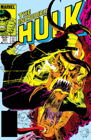 Incredible Hulk Vol 1 301 Marvel Database Fandom Incredible Hulk Vol 1 301 Marvel Database Fandom