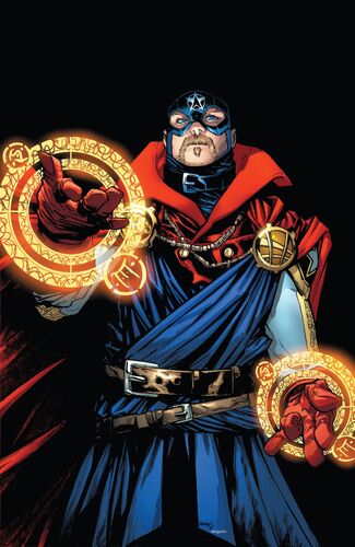 Stephen Rogers (Warp World) (Earth-616) | Marvel Database | Fandom