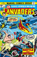 Invaders #1 "The Ring of the Nebulas!" Release date: May 13, 1975 Cover date: August, 1975