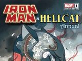 Iron Man/Hellcat Annual Vol 1 1