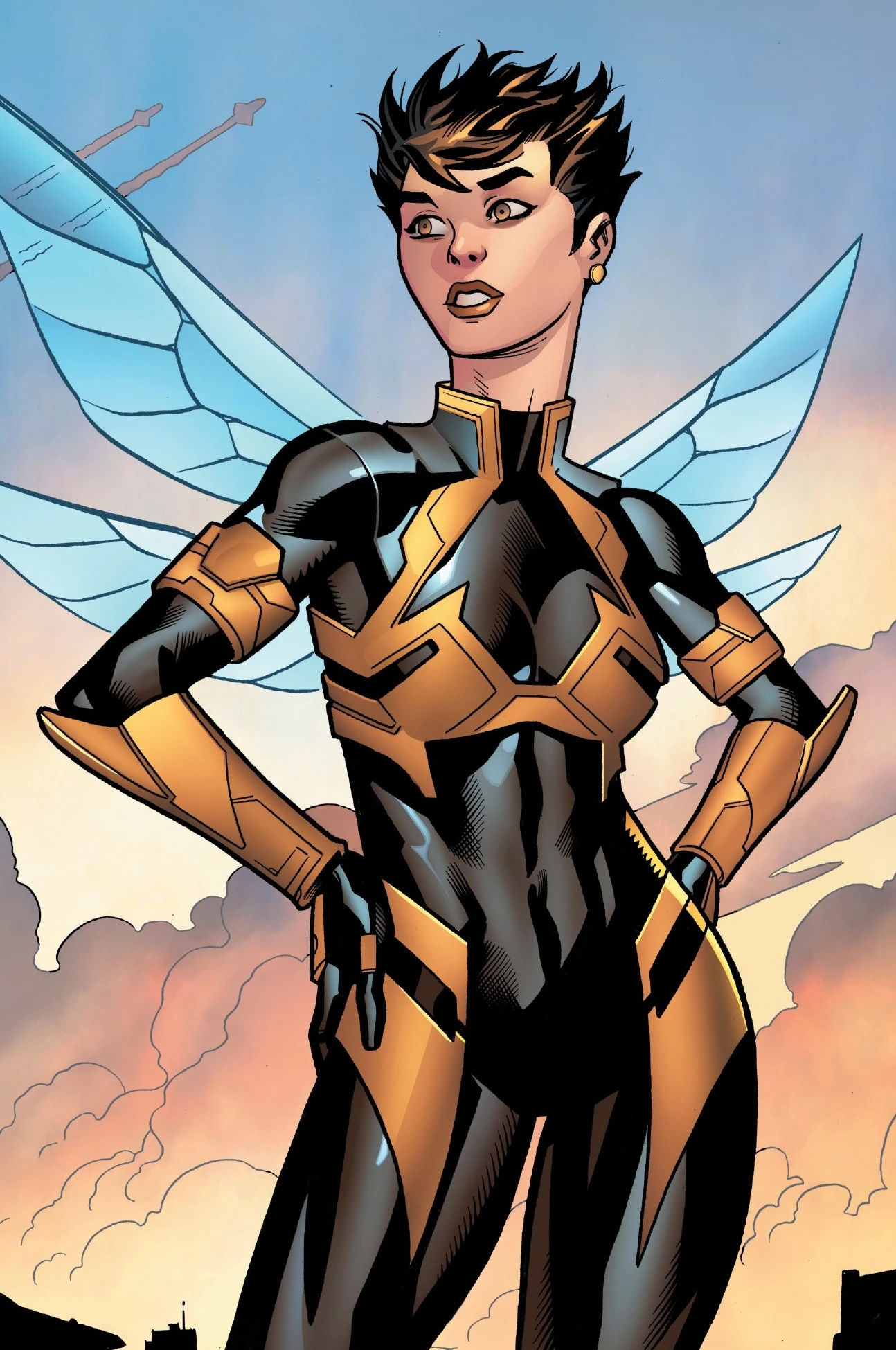 Janet Van Dyne (Earth-616) Marvel
