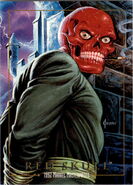 Johann Shmidt (Earth-616) from Marvel Masterpieces Trading Cards 1992 0001