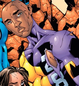 Jomo Kimane (Earth-616) from Fantastic Four Vol 3 12