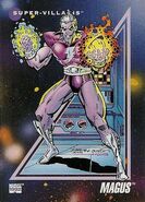 Magus (Earth-7528) from Marvel Universe Cards Series III 0001