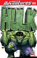 Marvel Adventures Hulk #4 "The Hills Are Alive With the Sound of Mayhem!" Release date: October 10, 2007 Cover date: December, 2007