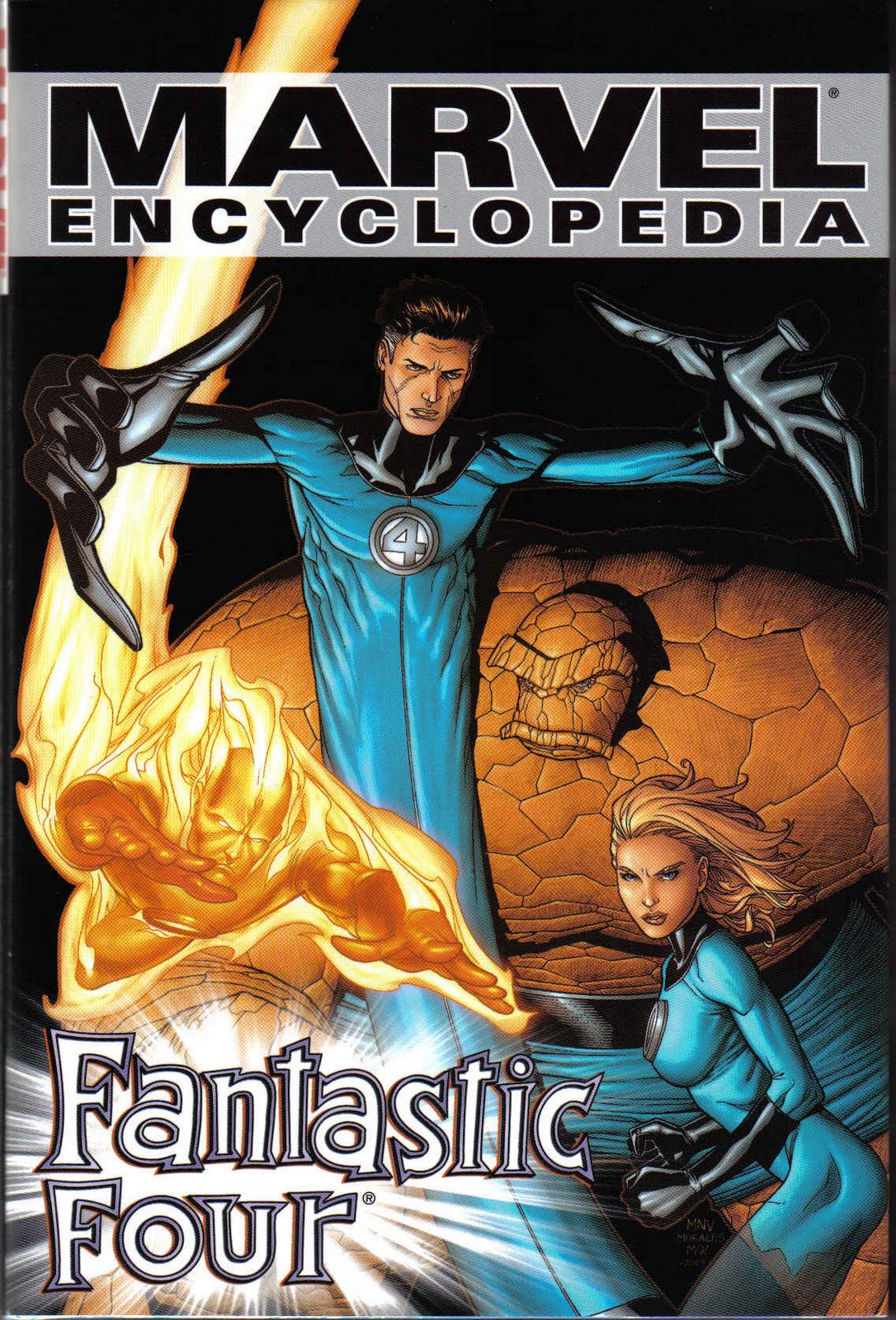 Marvel Encyclopedia Vol 1 Fantastic Four | Marvel Database | Fandom