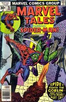 Marvel Tales (Vol. 2) #78 Release date: January 18, 1977 Cover date: April, 1977