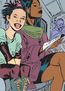 In the subway, in Generation X #72