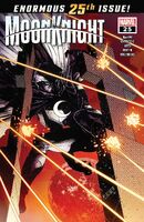 Moon Knight (Vol. 9) #25 "Danse Macabre" Release date: July 12, 2023 Cover date: September, 2023