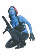 Mystique #14 White Background Variant