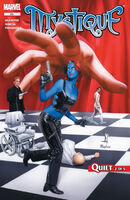 Mystique #21 "Quiet: Part Two" Release date: November 24, 2004 Cover date: January, 2005