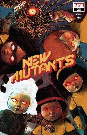 New Mutants Vol. 4 #24 Cover B