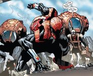 Otto Octavius (Earth-616) and Spiderlings (Earth-616) from Superior Spider-Man Vol 1 22 0001