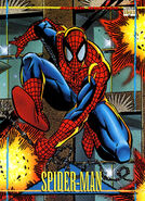 Peter Parker (Earth-616) from Marvel Universe Cards Series IV 0001