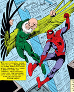 Peter Parker and Adrian Toomes (Earth-616) from Amazing Spider-Man Vol 1 2 001