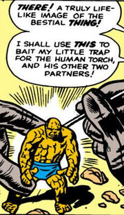 Psychic Clay from Fantastic Four Vol 1 8 0001