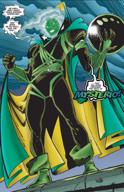 Mysterio's second costume'"`UNIQ--ref-0000006C-QINU`"'