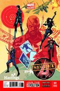 Secret Avengers Vol 2 #1 Hastings Variant