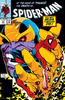 Spider-Man #17 "No One Gets Outta Here Alive!" Release date: October 15, 1991 Cover date: December, 1991