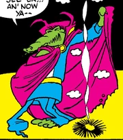 Steamin Strange (Earth-8311) from Peter Porker, The Spectacular Spider-Ham Vol 1 4 001