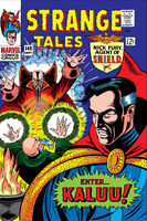 Strange Tales #148 "Death Before Dishonor!" Release date: June 9, 1966 Cover date: September, 1966