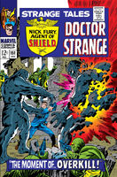 Strange Tales #151 "Overkill!" Release date: September 8, 1966 Cover date: December, 1966