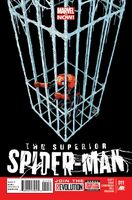 Superior Spider-Man #11 "No Escape, Part One: A Lock for Every Key" Release date: June 5, 2013 Cover date: August, 2013
