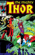 Thor #347 "Into the Realm of Faerie!" (September, 1984)