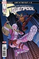 Unbelievable Gwenpool #24 Release date: January 10, 2018 Cover date: March, 2018