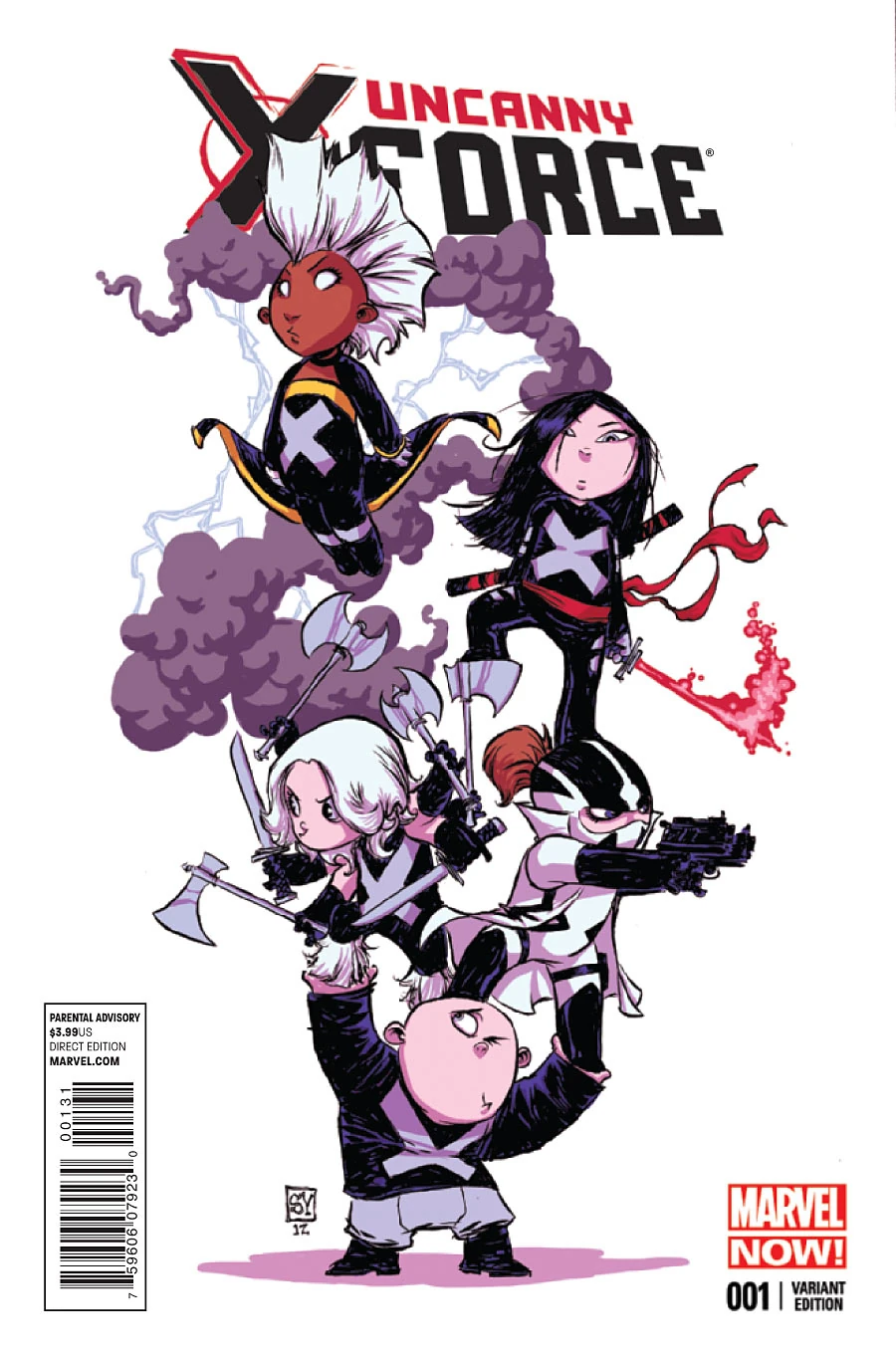 Heft (Skottie Young Baby Variant)
