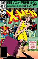 Uncanny X-Men #151 "X-Men Minus One!" Release date: August 11, 1981 Cover date: November, 1981
