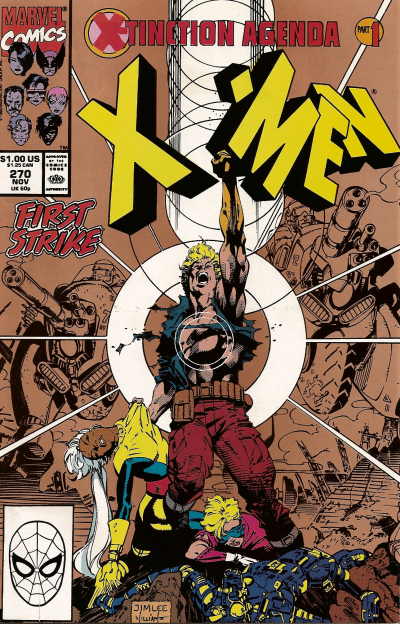 Uncanny X-Men Vol 1 270 | Marvel Database | Fandom