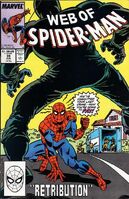 Web of Spider-Man #39 "Petty Crimes" Release date: February 2, 1988 Cover date: June, 1988