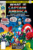 What If? #5 "What If Captain America Hadn't Vanished During World War Two?" Release date: July 26, 1977 Cover date: October, 1977