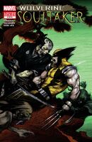 Wolverine Soultaker #3 "Chapter Three: Shosei Secrets" Release date: April 27, 2005 Cover date: June, 2005