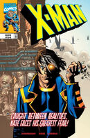 X-Man #54 "A Little Piece of Home" Release date: June 16, 1999 Cover date: August, 1999