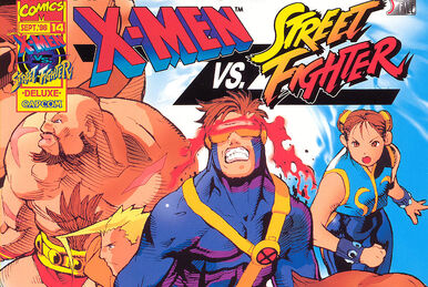 X-Men vs. Street Fighter - IGN