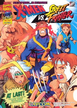 X-Men vs. Street Fighter | Marvel Database | Fandom X-Men vs. Street Fighter | Marvel Database | Fandom