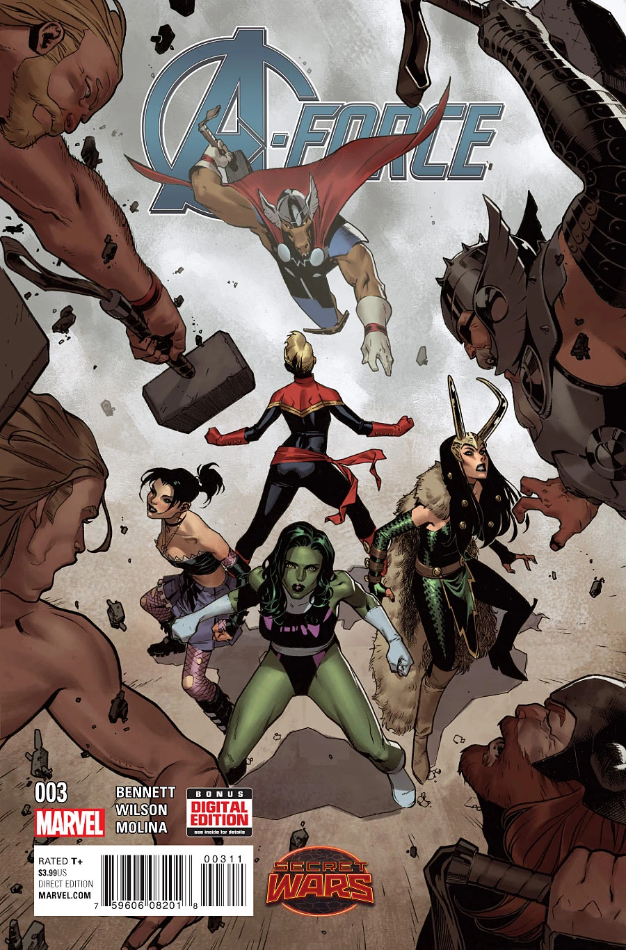 A-Force Vol 1 3 | Marvel Database | Fandom