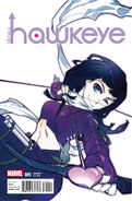 All-New Hawkeye #5 Manga Variant